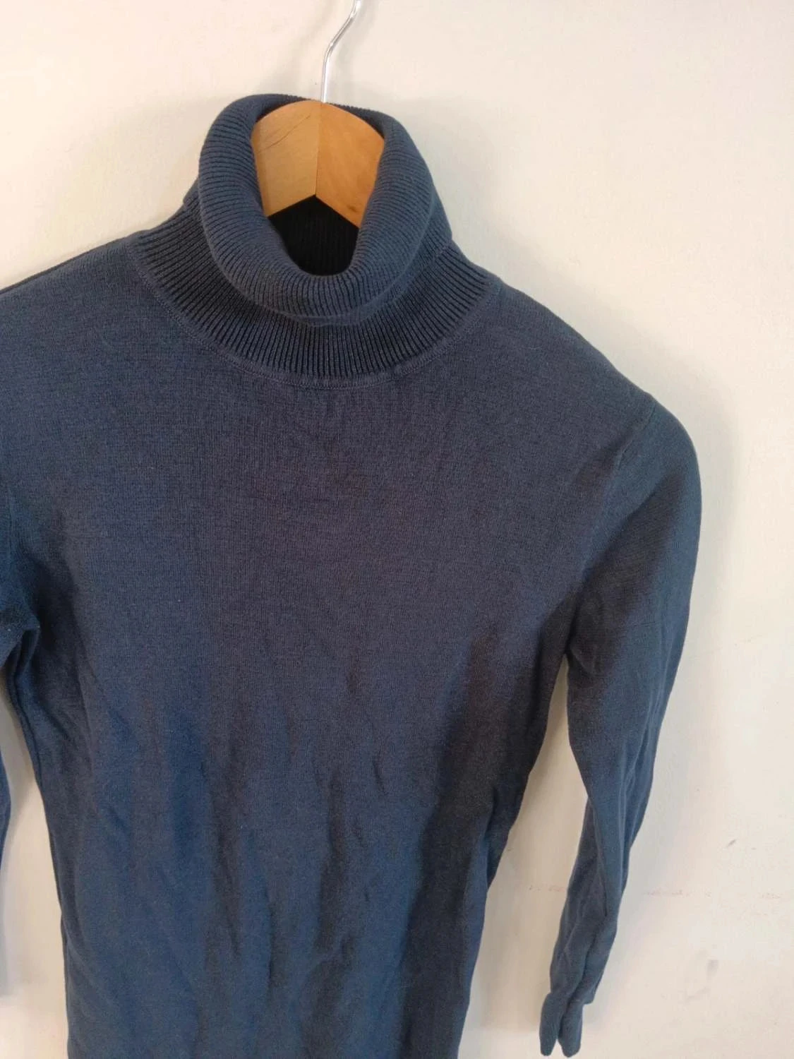 C128 robe pull marine 118 cm Bill Tornade M – photo 2